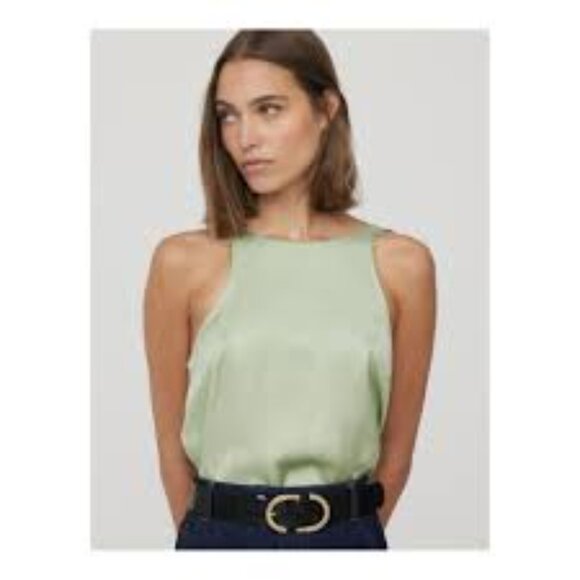 NWOT Sinéquanone Paris leather belt - Picture 2 of 4